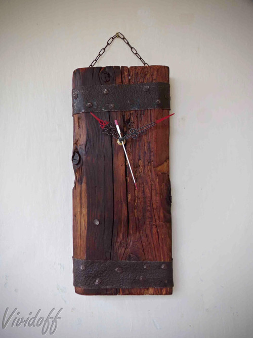 Hodiny nástenné rustic13 — foto 3