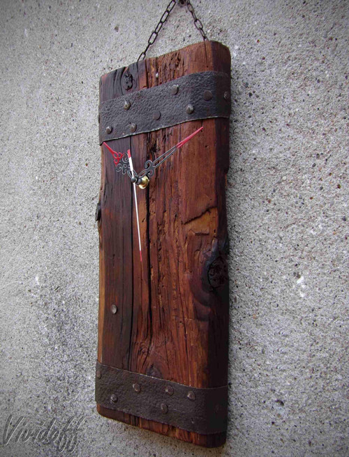 Hodiny nástenné rustic13 — foto 4