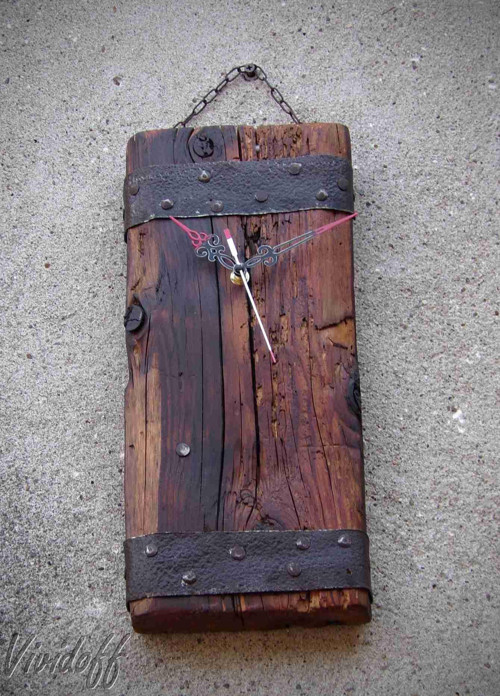 Hodiny nástenné rustic13 — foto 5