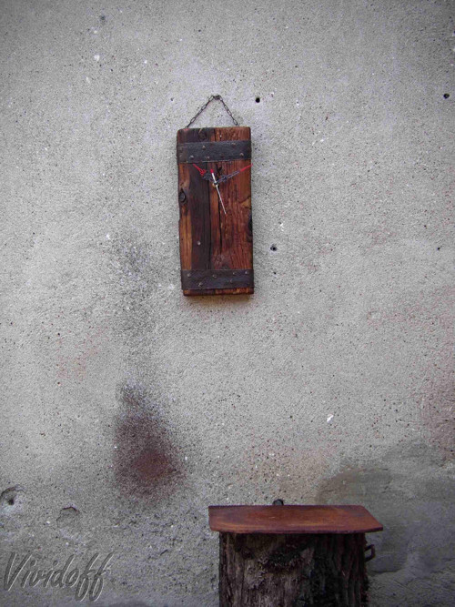 Hodiny nástenné rustic13 — foto 6