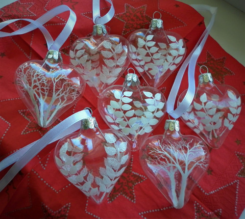 Vánoční srdíčka — foto 3