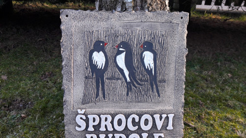 Jmenovka s vlaštovkami — foto 2