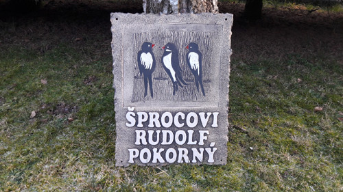 Jmenovka s vlaštovkami — foto 5