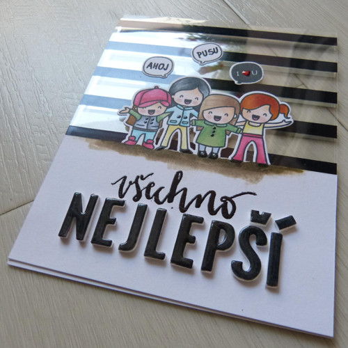 Přáníčko Všechno nejlepší — foto 3