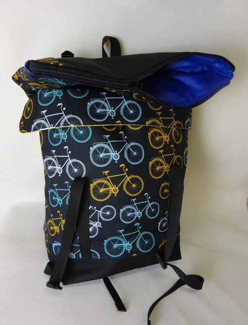 IHNED KE KOUPI - batoh cyklistický — foto 5