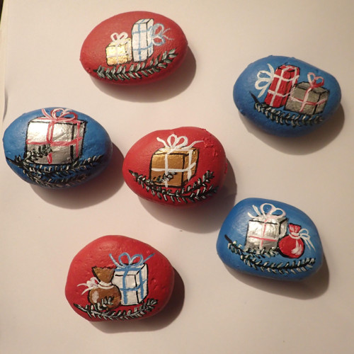 Vánoční kamínek — foto 4