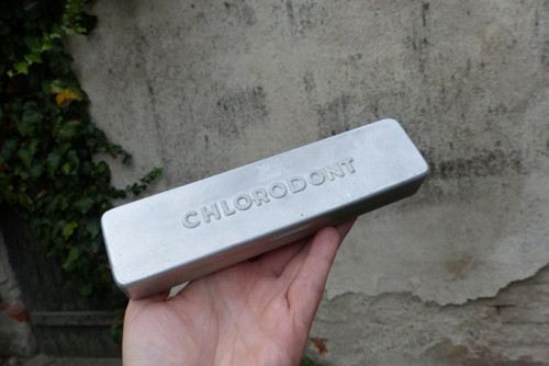 Chlorodont...stará krabička — foto 2