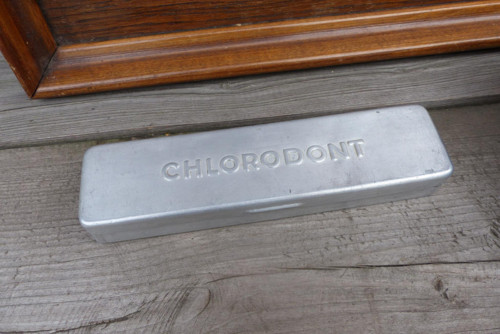 Chlorodont...stará krabička — foto 4