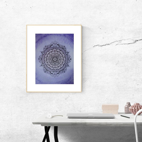 Vášeň - mandala — foto 3