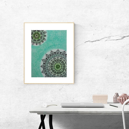 Štěstí - mandala — foto 2