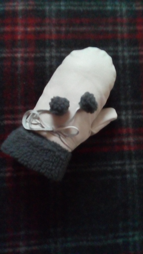Leather mittens — foto 2