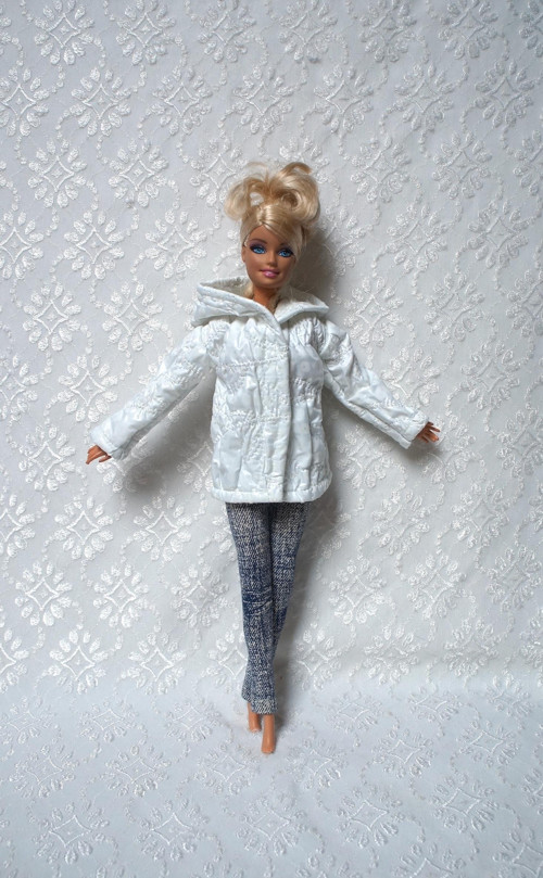 Prošívaná bunda + legíny — foto 3