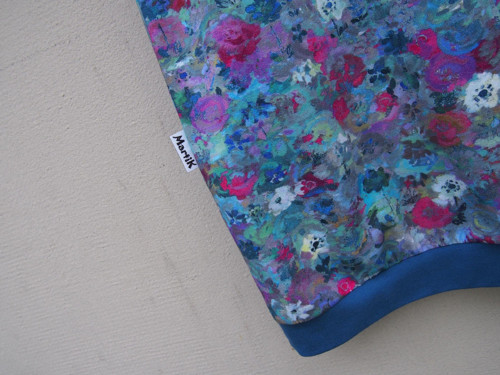 Faded Flowers ... šaty M/L (2v1)! — foto 3