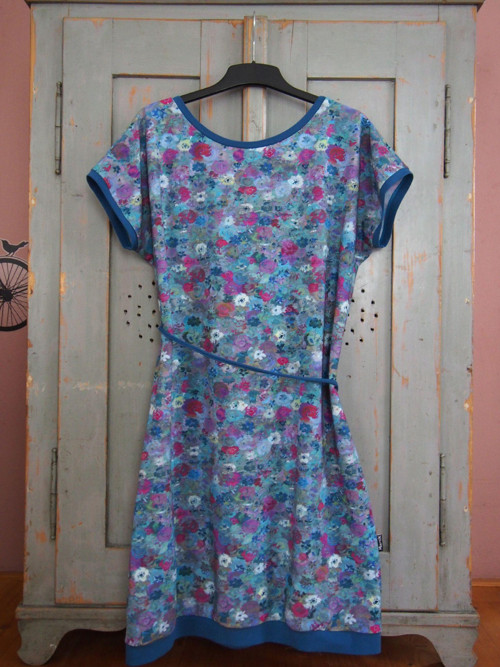 Faded Flowers ... šaty M/L (2v1)! — foto 4