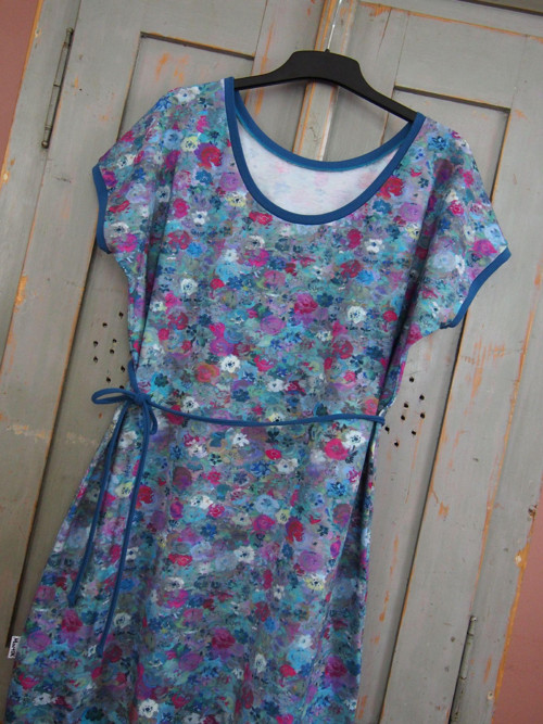Faded Flowers ... šaty M/L (2v1)! — foto 6