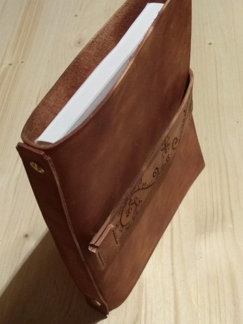 Kožený zápisník - receptár — foto 4