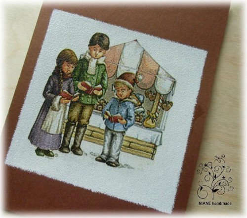 Vánoční přání - koledníci 2 — foto 2