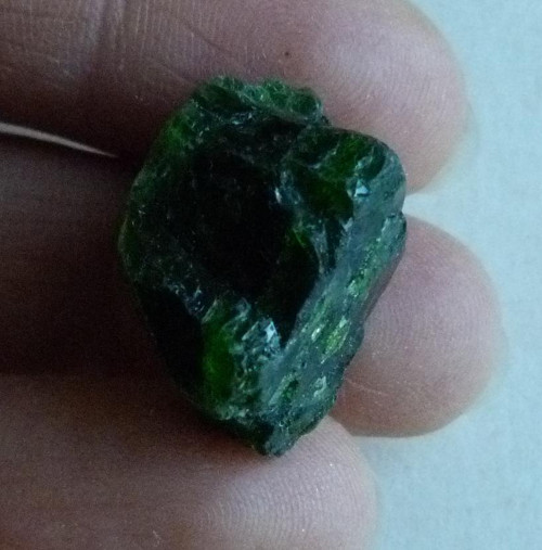 Chromdiopsid - 2,1 cm - Extra — foto 5