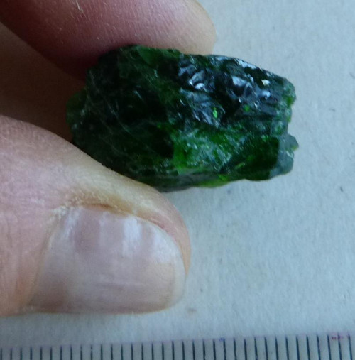 Chromdiopsid - 2,1 cm - Extra — foto 6