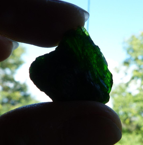 Chromdiopsid - 2 cm - Extra — foto 2