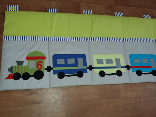 Kapsář 220x60cm - vláček - rezervace — foto 2