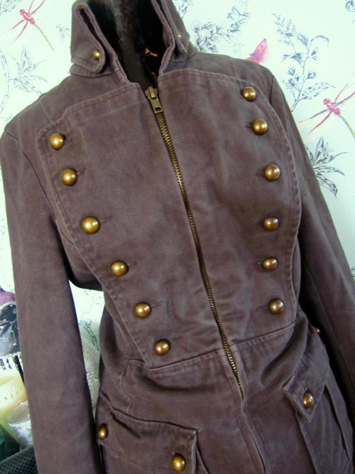 Kabát army look — foto 3