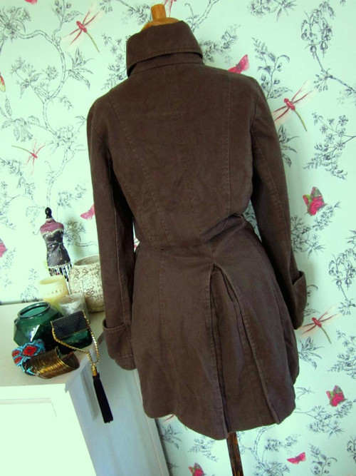 Kabát army look — foto 5