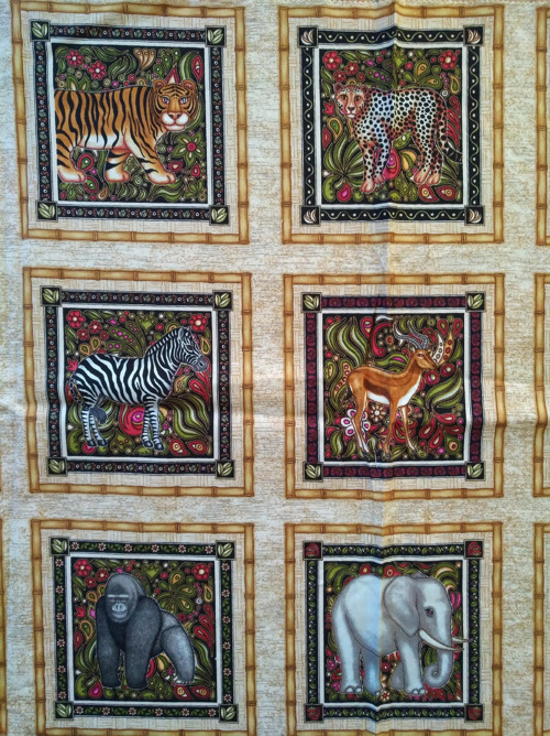 Panel Jungleland světlý — foto 2