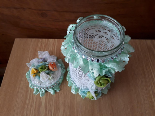 Šroubovací Sklenice Zelená — foto 3