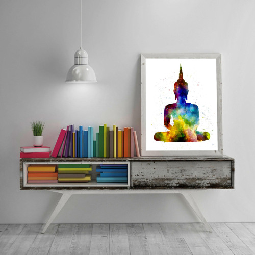 Jóga - set tří tisků - Tisk na grafický papír — foto 4