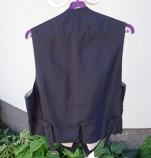 Elegantní pánská vesta — foto 2