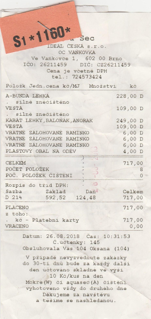Elegantní pánská vesta — foto 5