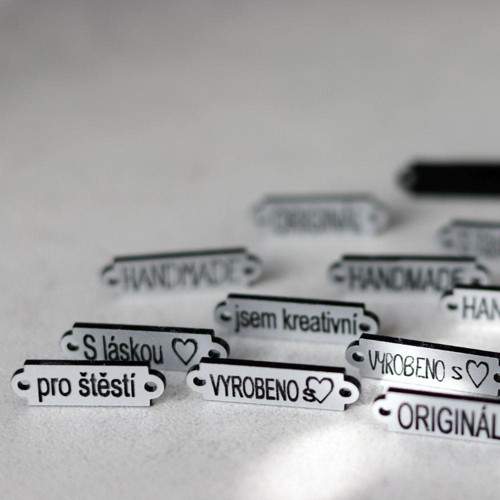 Štítky na vaše projekty (7*20-30mm) — foto 3