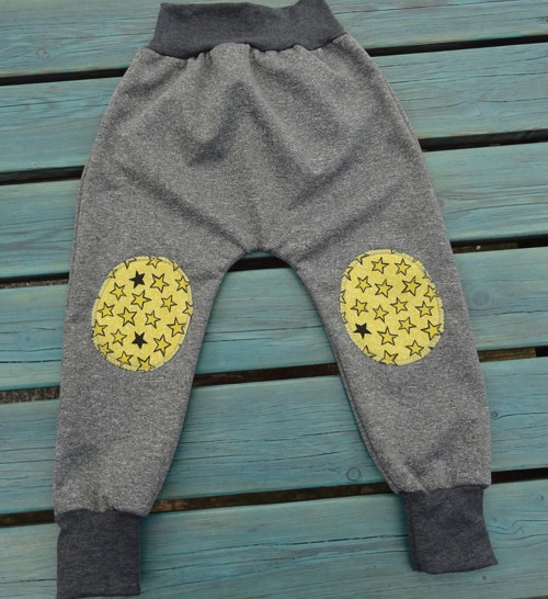 BAGGY SOFTSHELL yellow stars — foto 2