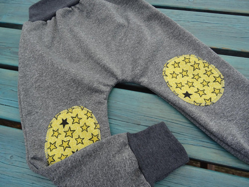 BAGGY SOFTSHELL yellow stars — foto 3