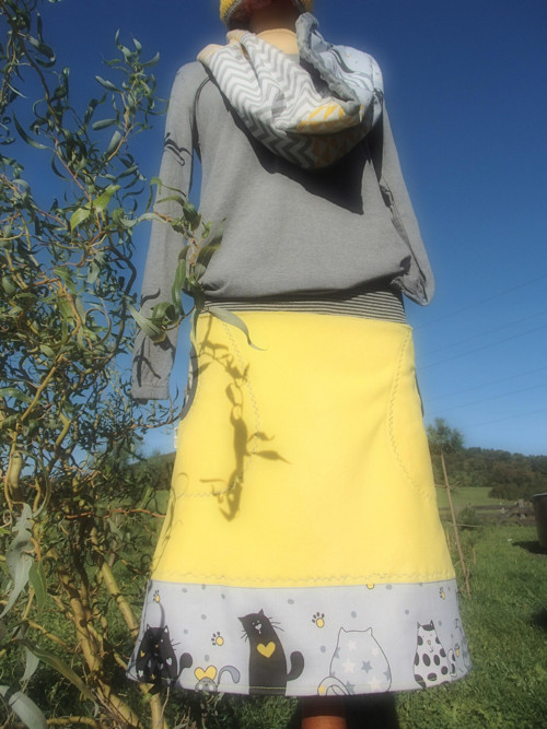 Zimní kočičí + spodnička — foto 4