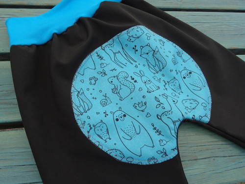 BAGGY SOFTSHELL forest animals — foto 2
