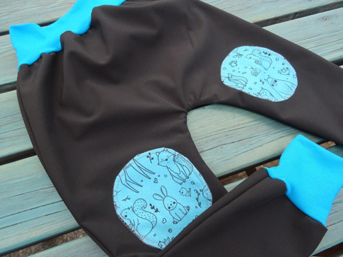 BAGGY SOFTSHELL forest animals — foto 3