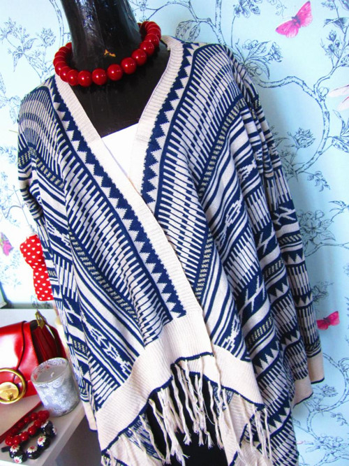 Kardigan vzory BOHO&indiánské — foto 2