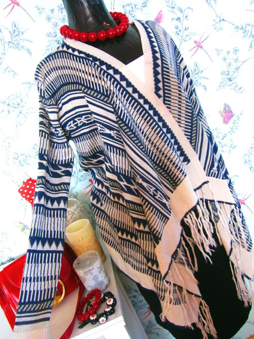 Kardigan vzory BOHO&indiánské — foto 3