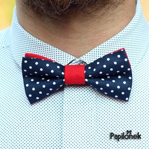 Pánský motýlek - Papilónek dotík — foto 2