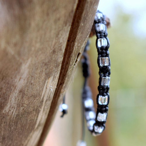 Shamballa na třpytu - náramek... — foto 2