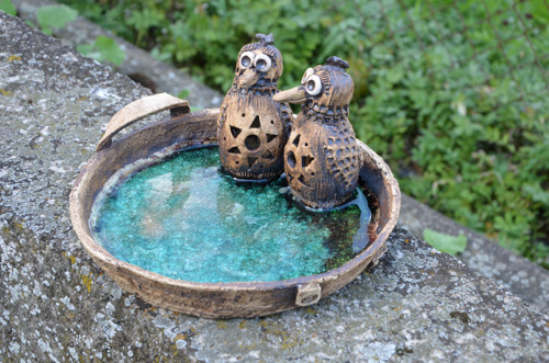 Ptačí pítko nebo Mini skalka II.???...SLEVA!!! — foto 2