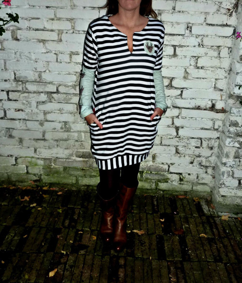 Strip - oversized,kapsy sleva z 1155,- — foto 2