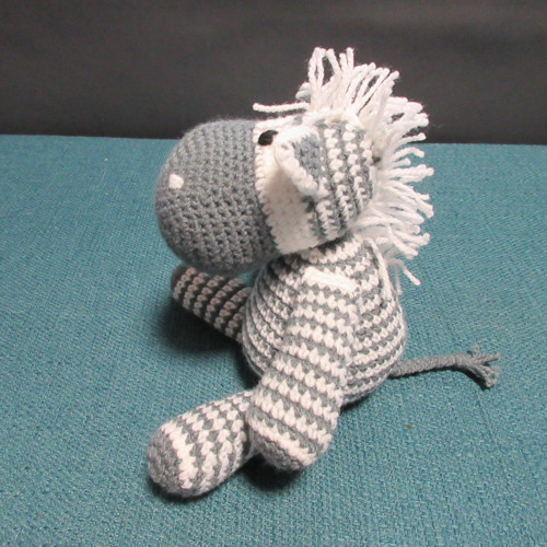 Háčkovaná zebra — foto 2