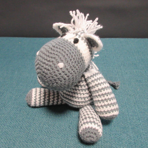 Háčkovaná zebra — foto 3
