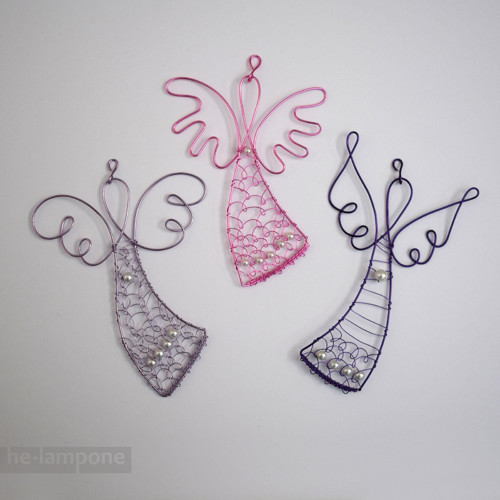 Anděl - lila A — foto 3