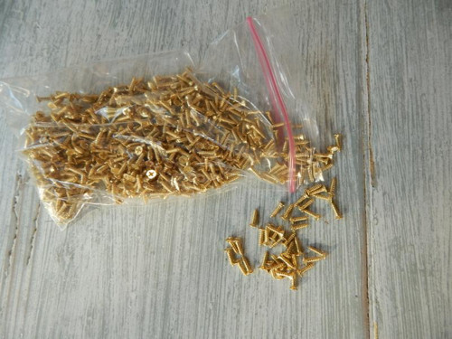 Zlaté šroubky 100 gr — foto 2