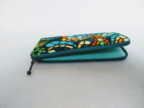 Obal na mobil - Vitráž ( 17 cm) — foto 4