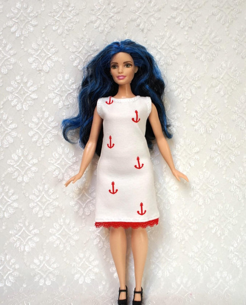 Šaty pro Barbie - curvy - baculku — foto 2